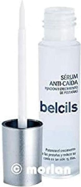 Actual product image Belcils Eyelash Anti-Hair Loss Serum 3ml - Treatment for Weakened Eyelashes (3 ml)