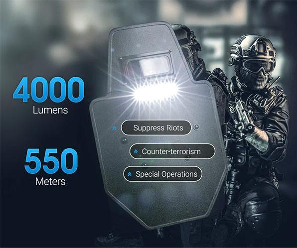 Produktbild Nextorch P20 4K, 4'000 Lumen (18.50 cm, 4000 lm)