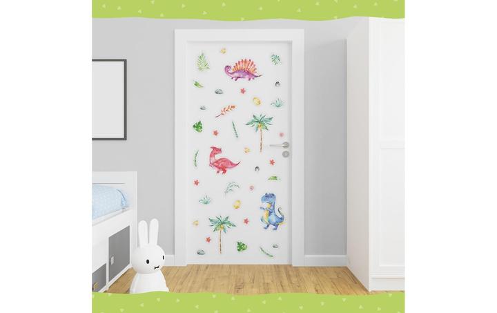 Actual product image Papierdrachen Wall tattoos - dinosaurs - set 5 (22 x 30 cm)