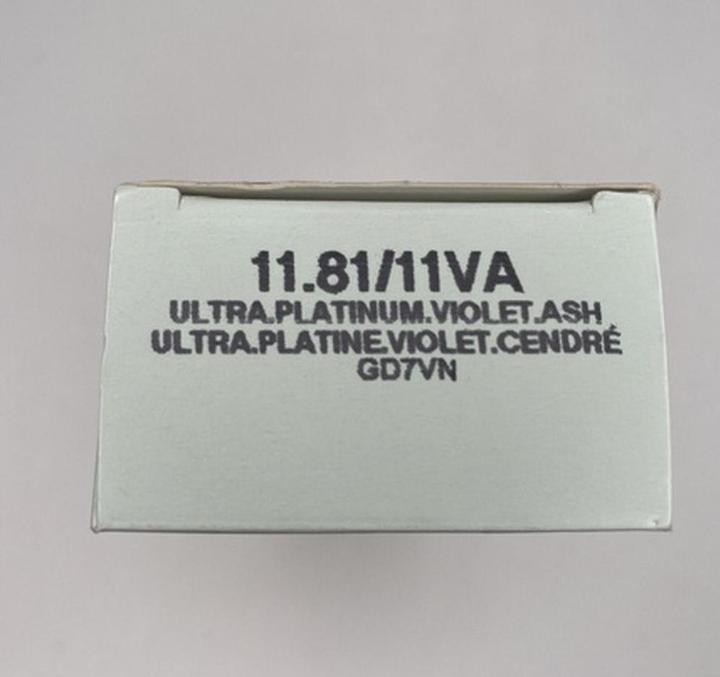 Image du produit Kevin Murphy 11.81 ULTRA PLATINUM VIOLET.ASH 100ml