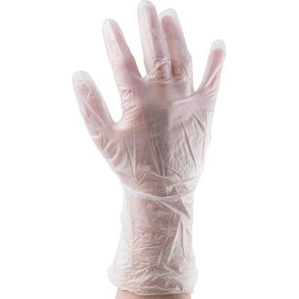 Rs Pro, Schutzhandschuhe, 9 – L 100 Vinyl Einweg Latexfrei Einweghand (9, L)