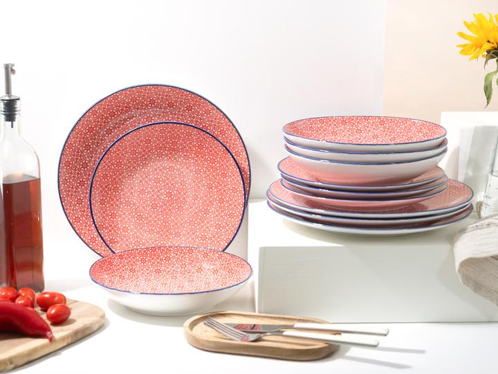 Productafbeelding CreaTable Mediterran (12x, 27 cm)