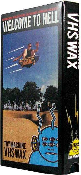 Produktbild Toy Machine Welcome to Hell VHS Wax