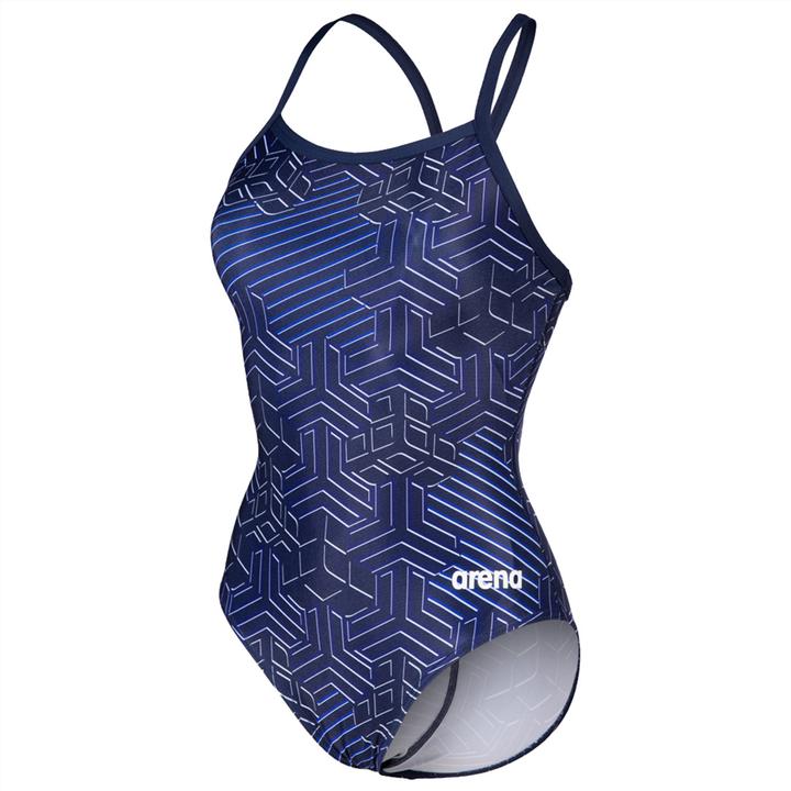Actual product image Arena W Kikko Pro Swimsuit Lightdrop Back (S)