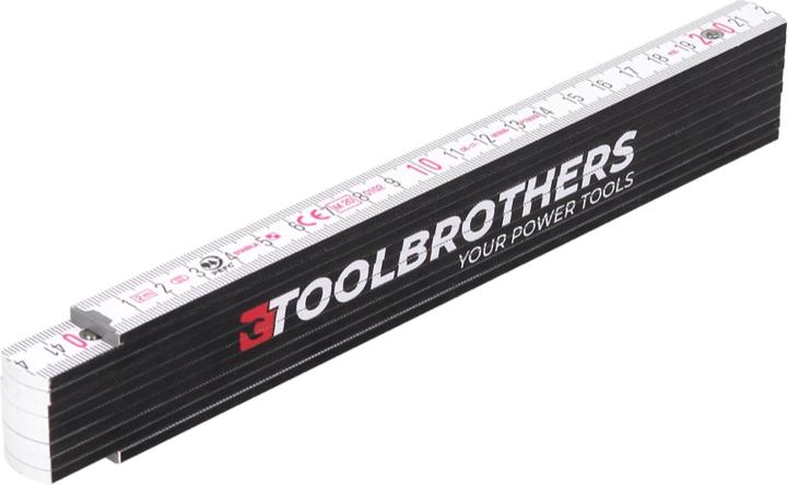 Actual product image Tool Brothers Folding ruler