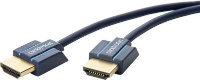 Produktbild clicktronic Ultraslim High Speed HDMI Kabel (0.50 m, HDMI)