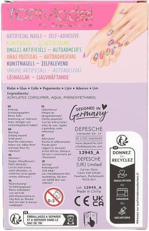 Actual product image Magni Artificial nails TOPModel JOY