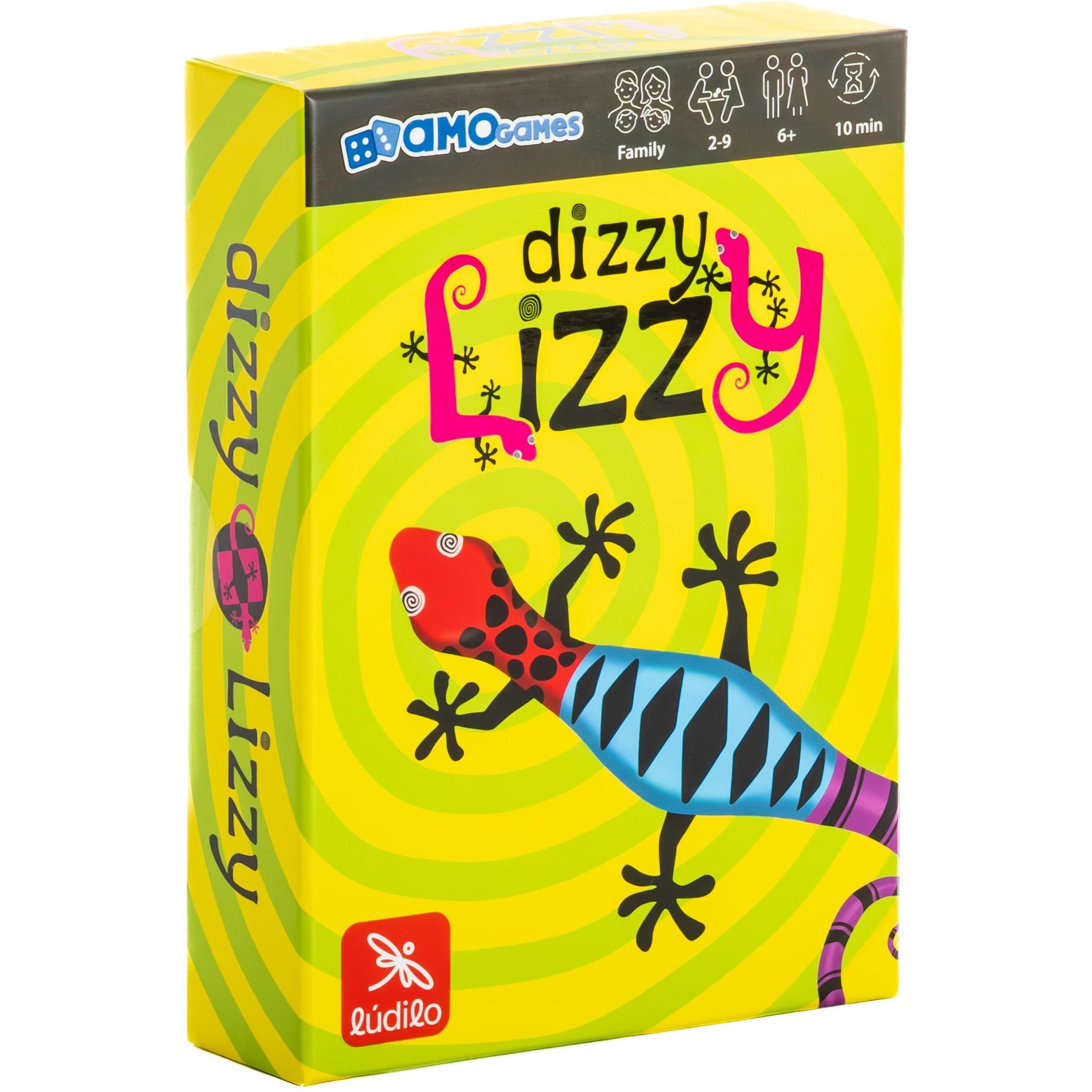 Games Dizzy Lizzy Card Game (61762165)
