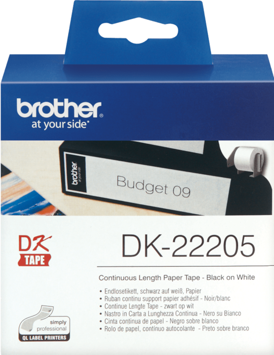 Productafbeelding Brother Dk-22205