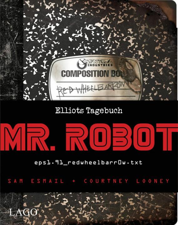 Produktbild Mr. Robot Red Wheelbarrow (Deutsch, Sam Esmail, 2017)
