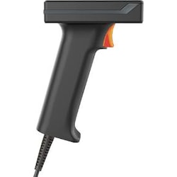 Hamlet Ind Barcode Scanner (QR-Code, 1D-Barcodes, 2D-Barcodes), Barcode-Scanner, Schwarz