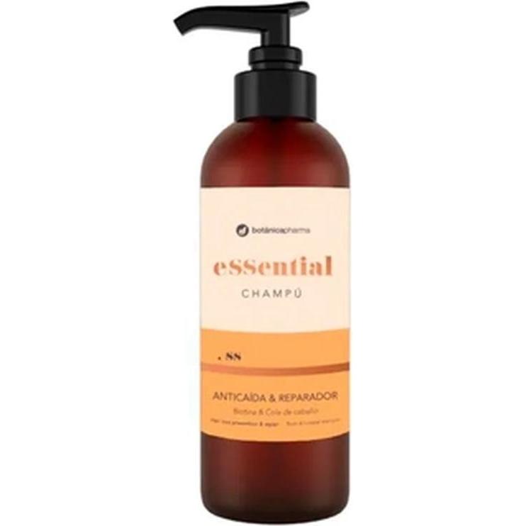 Botanic, Shampoo, Shampoo Farma con Equiseto e Biotina 250ml (Shampoo liquido, 250 ml)