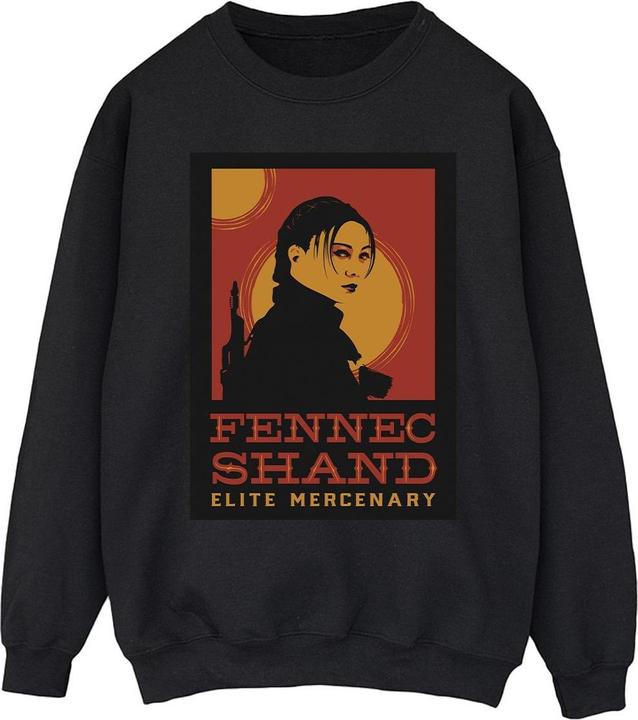 Immagine prodotto Star Wars The Book Of Boba Fett Elite Mercenary Fennec Felpa Uomo (4XL)
