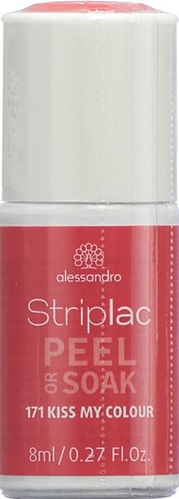 Immagine prodotto Alessandro Striplac Peel o Soak - 171 Kiss My Colour (171 Bacia il mio colore, Vernice UV gel)