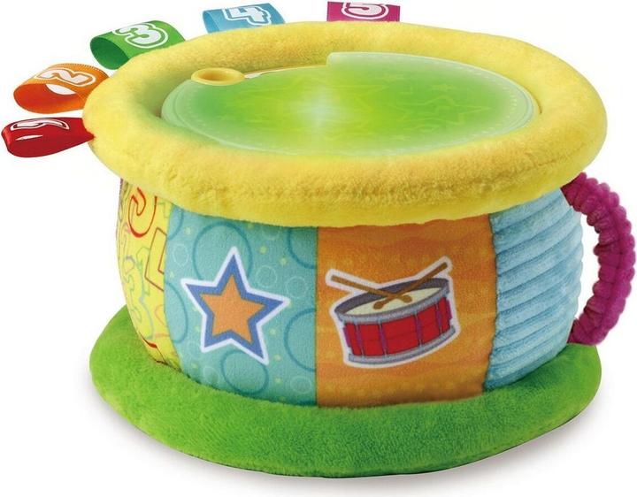 Image du produit VTech - Drum Magic Lights Activity Baby + 6 Months, Color 3480-612547 (Anglais, Espagnol)