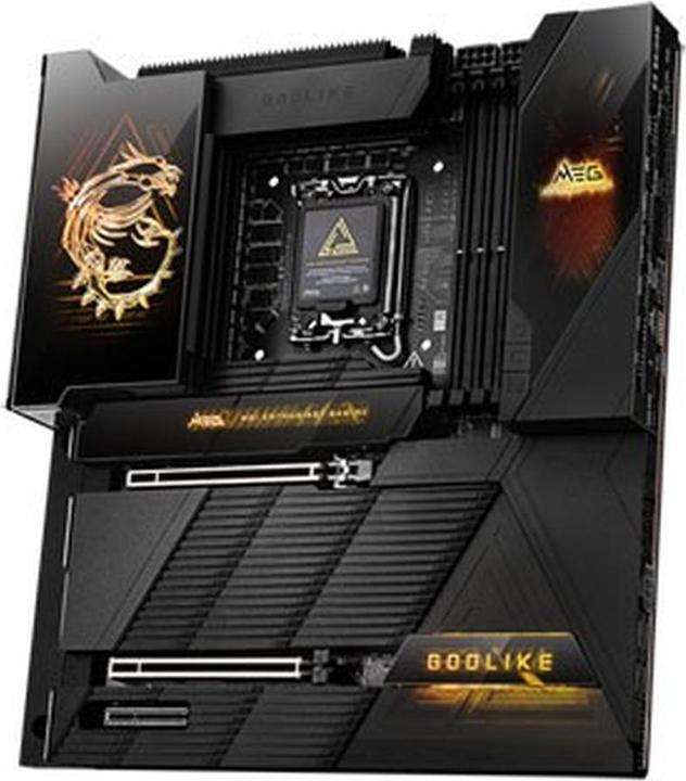 Immagine prodotto MSI MEG Z890 GODLIKE (LGA 1851, Intel Z890, E-ATX)