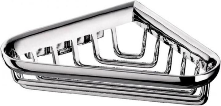 Actual product image Emco SYSTEM 2 corner wall basket, corner dimension 180mm chrome
