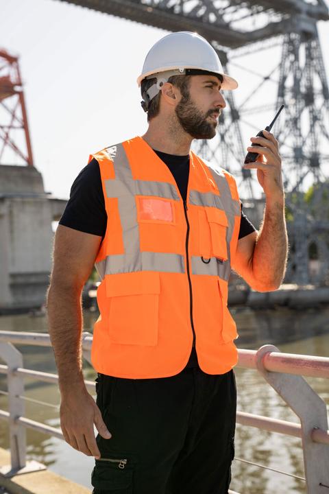 Produktbild Korntex Slim Multifunktionsweste (3XL)