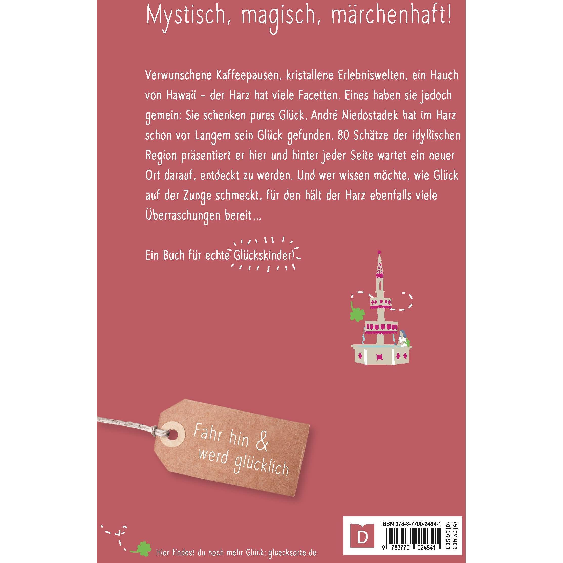 Thumbnail - Glücksorte im Harz, Sachbücher von André Niedostadek