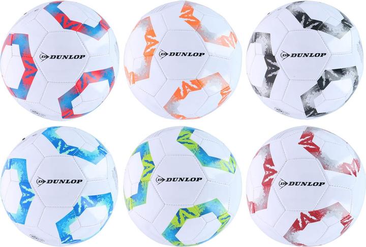 Actual product image Dunlop Soccer Ball 5 (Assortiert)