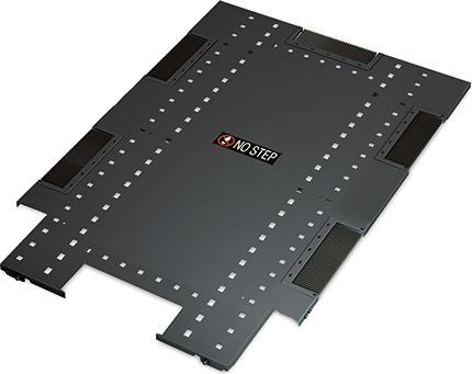 Produktbild APC NetShelter SX 42U 600mm Wide x 1070mm Deep with Sides Black -2000 lbs. Shock Packaging (42 HE, 19 Zoll Rack)