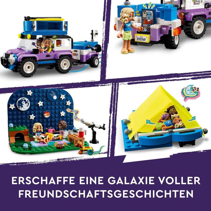 Image du produit LEGO 42603 Véhicule de camping de l'étoileur (42603, LEGO Friends)