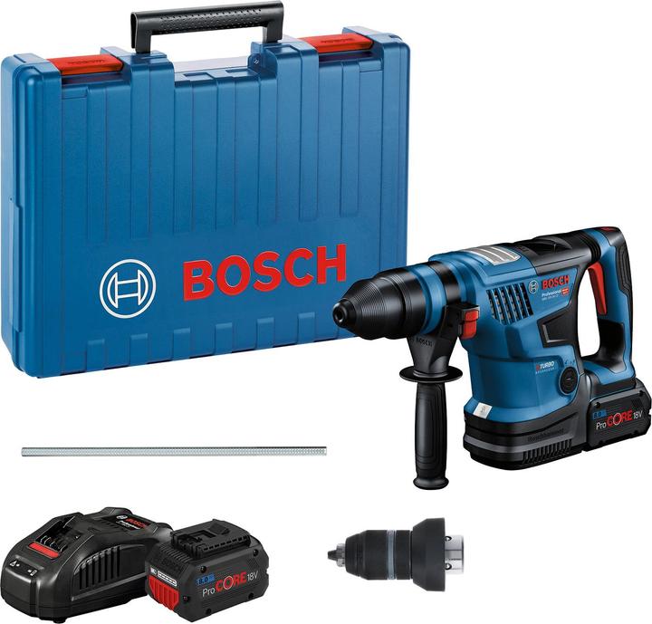Bosch Professional GBH 18V-34 CF (Akkubetrieb)