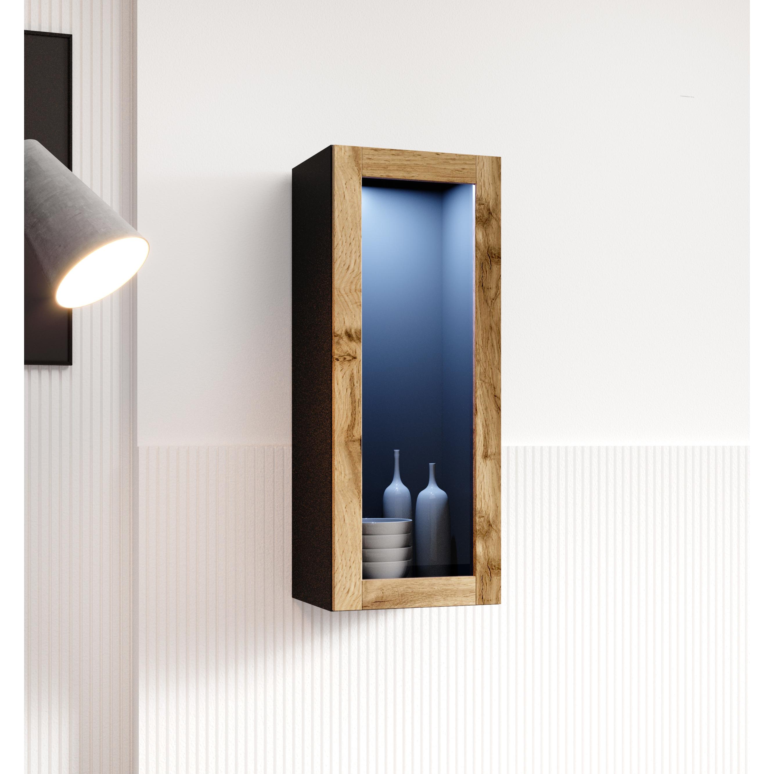 Cama, Vetrina + mobile buffet, WIG90 VIGO c/dw vetrina (35 x 32 x 90 cm)