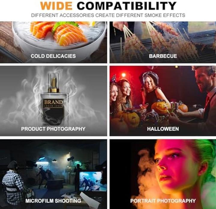 Productafbeelding Lensgo Smokeb Mistmachine