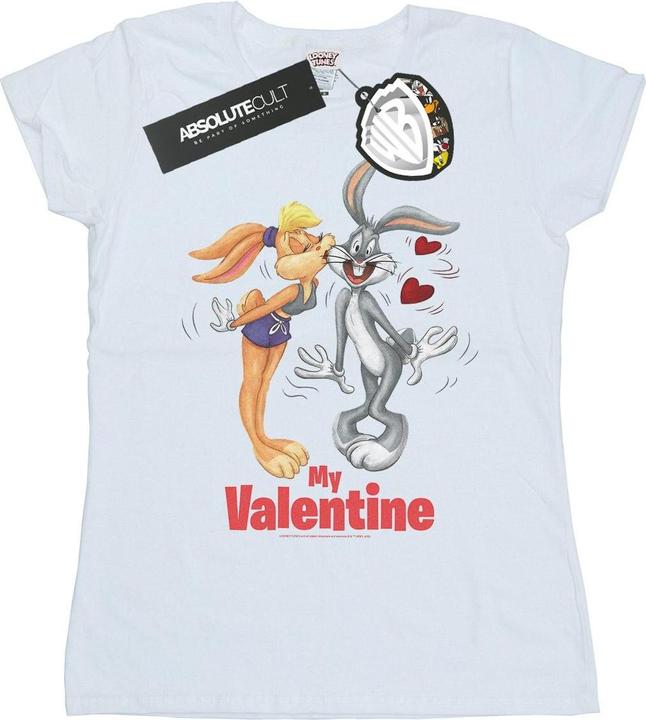 Image du produit Looney Tunes - T-shirt BUGS BUNNY AND LOLA VALENTINE'S DAY - Femme (XL)