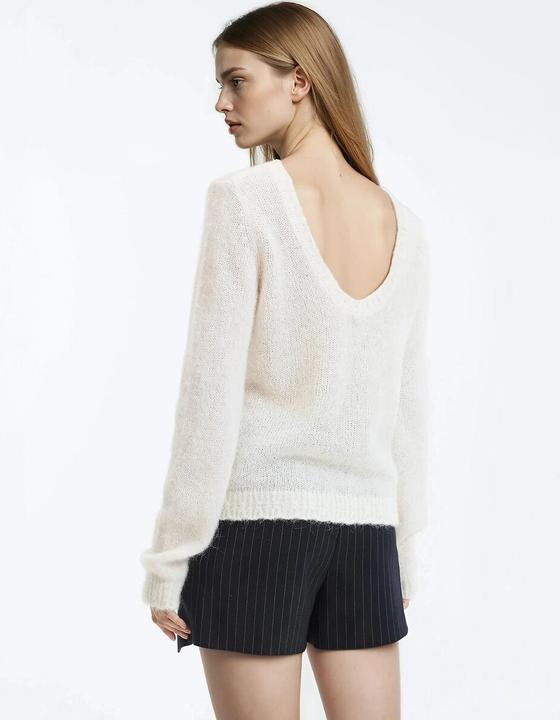 Produktbild La Redoute Collections Pullover aus Woll- und Alpaka-Mischung (XL)