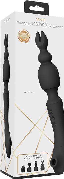 Actual product image Shots Nami - Pulse Wave & Vibrating Wall