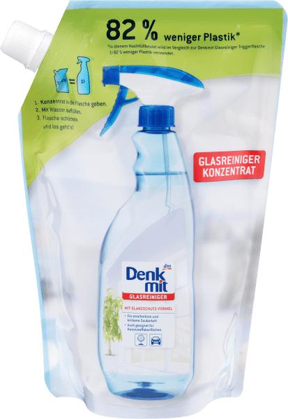 Produktbild dm Denkmit Glasreiniger Nachfüllpack