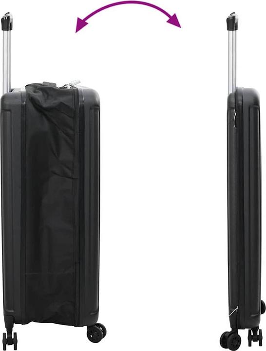 Actual product image VidaXL Black case