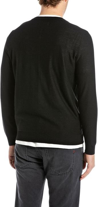 Image du produit Replay heren trui, 098 Black, L (L)