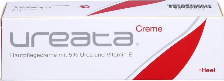 Produktbild Ureata Creme mit 5% Urea und Vitamin E, 50 g Creme (Körpercreme)