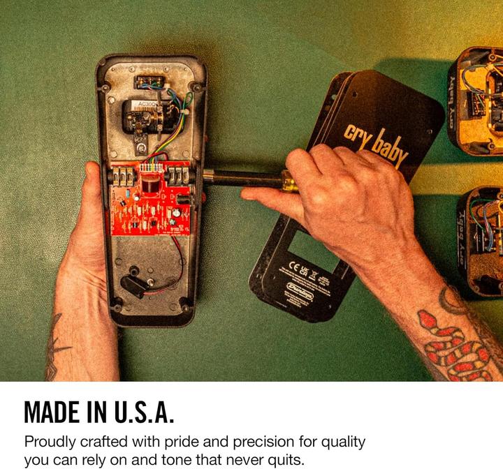 Actual product image Dunlop GCB95 Cry Baby Standard Wah (Guitar)