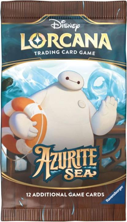 Actual product image Disney Azurite Sea Booster Box (English, Booster Pack)