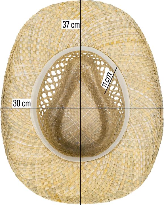 Produktbild Normani Strohhut Seashell - 9964