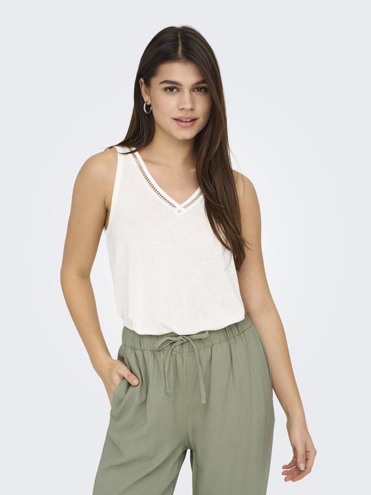 Image du produit Only Onlpenny S/L V-Neck Top Jrs Noos (S)