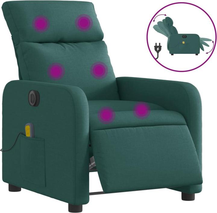 Image du produit vidaXL elektrischer Massagesessel