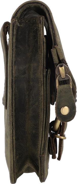 Produktbild Greenburry Vintage Gürteltasche Leder 13.5 cm