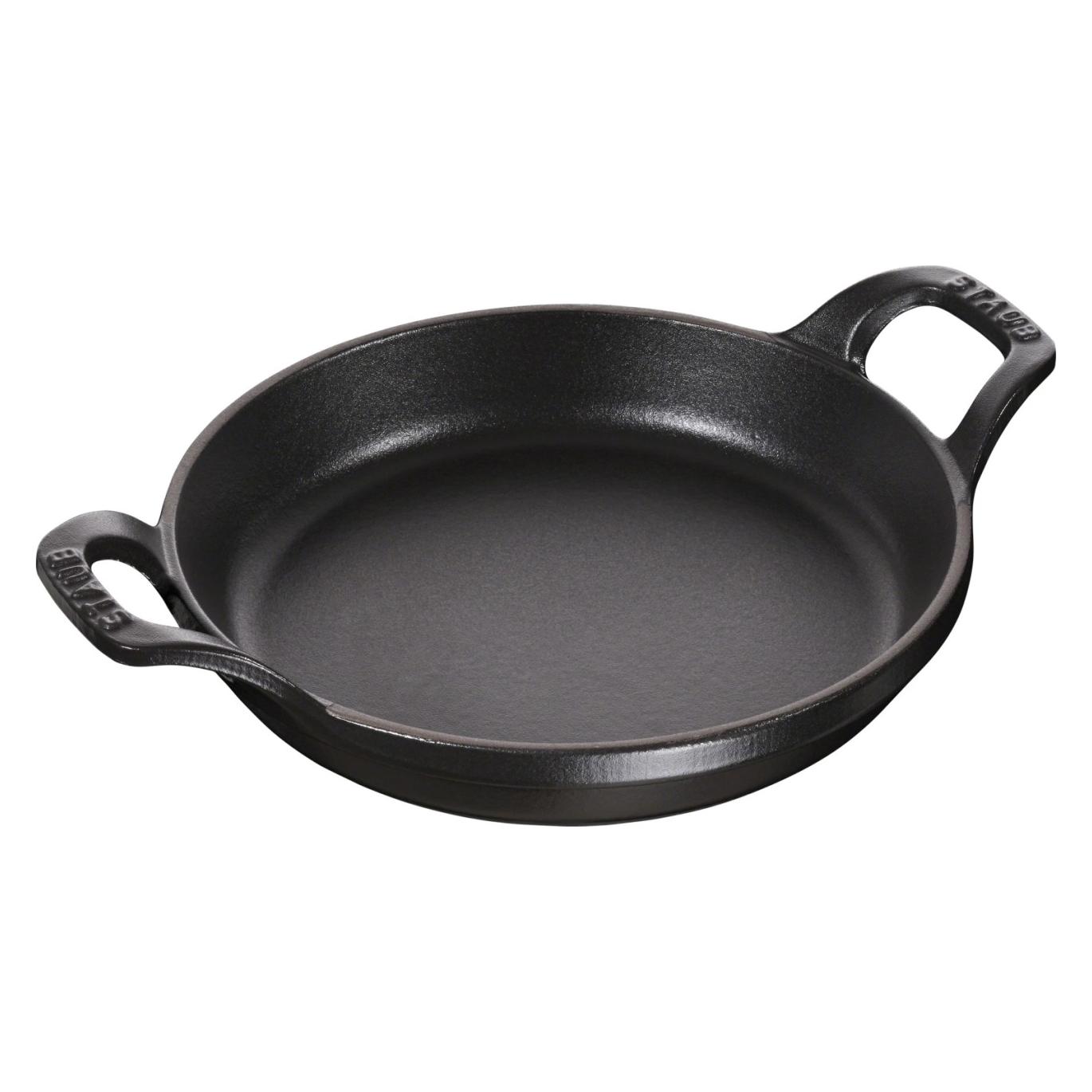 Staub Braadpan, Gerechten Voor Gratineren, Zwart