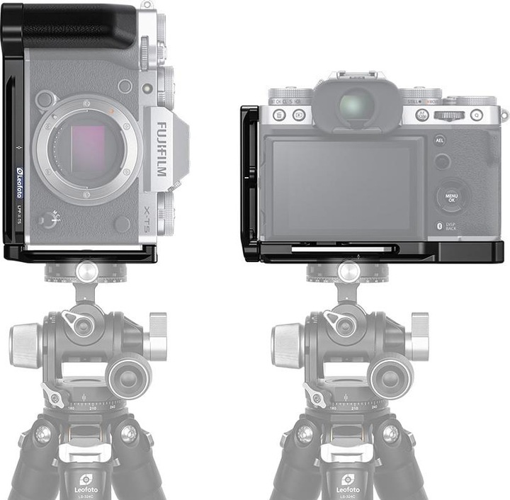 Immagine prodotto Leofoto Staffa a L LPF-X-T5 per Fujifilm X-T5 (L-rotaia)