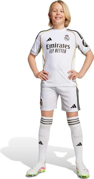 Actual product image Adidas Real Madrid Trikotsatz für Kinder (164)