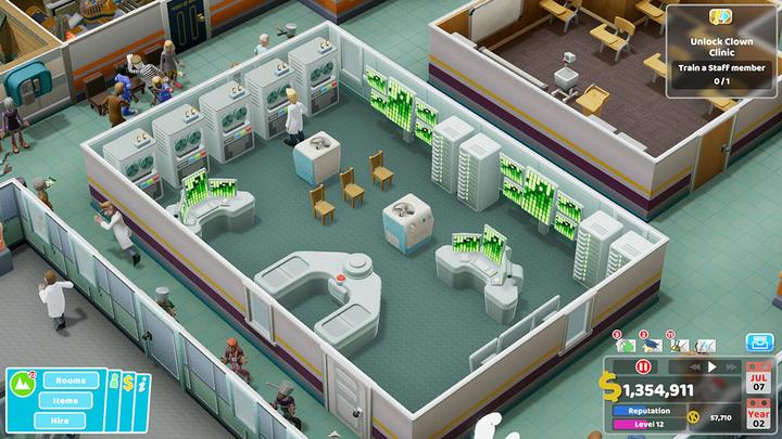 Immagine prodotto Sega Two Point Hospital Nintendo Switch (Switch, EN)