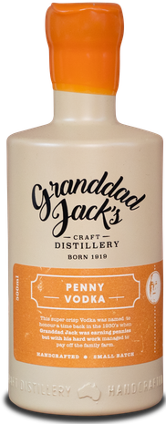 Produktbild Granddad Jack's Penny Vodka (1 x 50 cl)