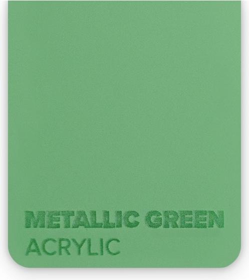 Metallic Green