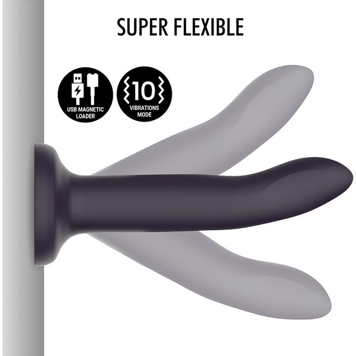 Immagine prodotto Mythology Duman Mystic Dildo M? Vibratore Watchme Compatibile Con La Tecnologia Wireless