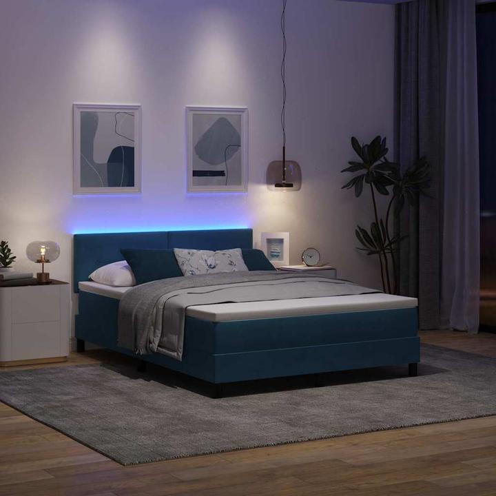 Image du produit vidaXL Modernes Bett (140 x 200 cm)